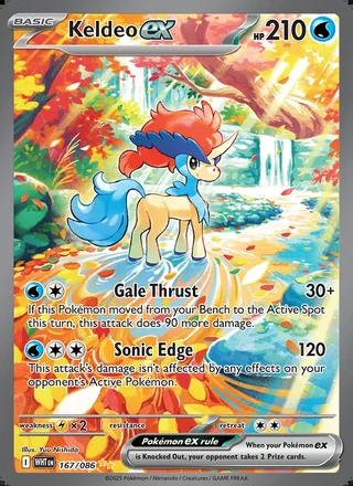 Keldeo ex (2025)