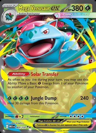 Mega Venusaur ex (2025)