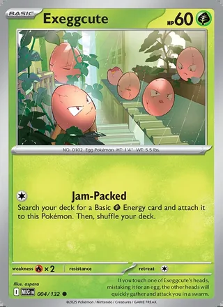 Exeggcute (2025)