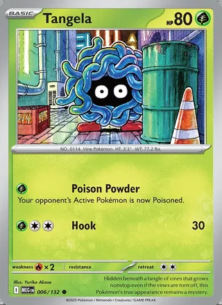 Tangela (2025)