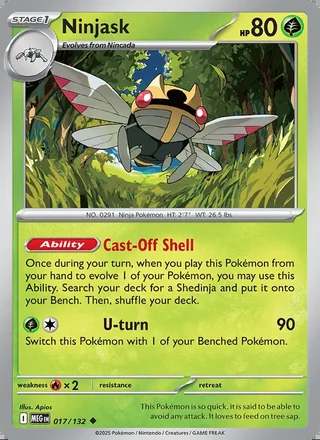 Ninjask (2025)