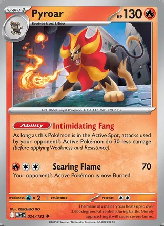 Pyroar (2025)