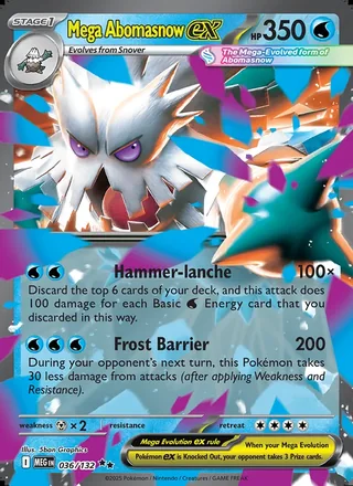 Mega Abomasnow ex (2025)