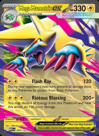 Mega Manectric ex (2025)