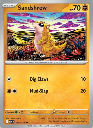 Sandshrew (2025)