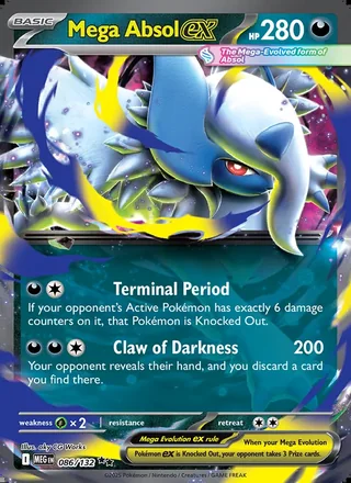 Mega Absol ex (2025)