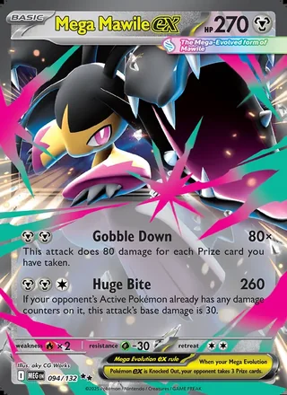 Mega Mawile ex (2025)