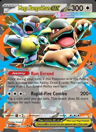 Mega Kangaskhan ex (2025)