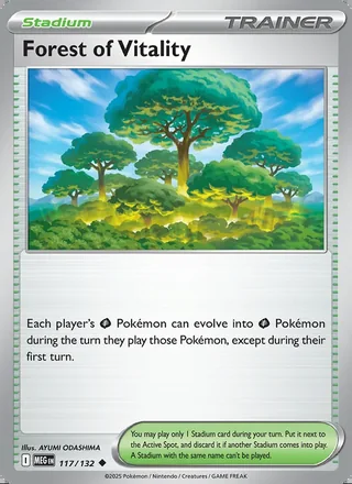 Forest of Vitality (2025)