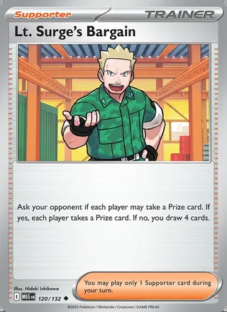 Lt. Surge's Bargain (2025)