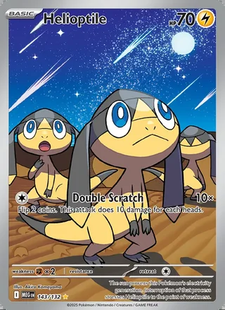 Helioptile (2025)