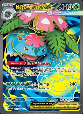 Mega Venusaur ex (2025)