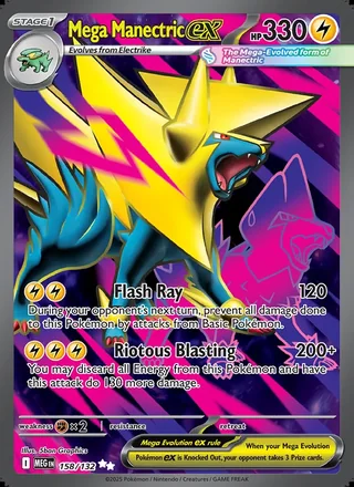 Mega Manectric ex (2025)