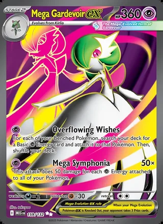 Mega Gardevoir ex (2025)