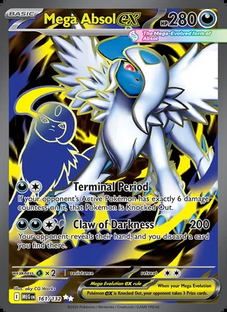 Mega Absol ex (2025)