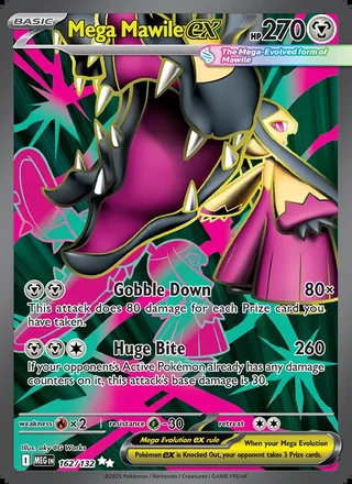 Mega Mawile ex (2025)