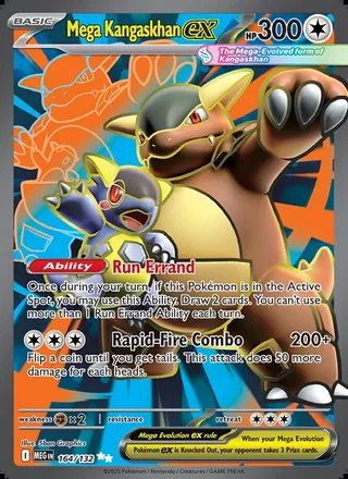 Mega Kangaskhan ex (2025)