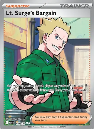 Lt. Surge's Bargain (2025)