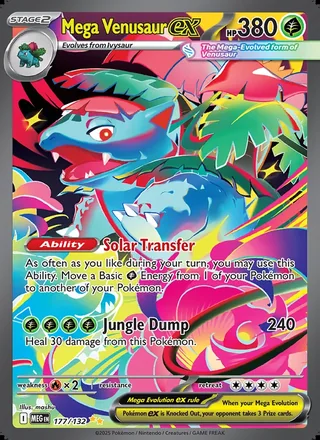 Mega Venusaur ex (2025)