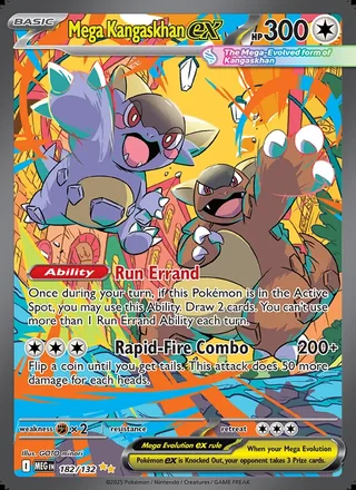 Mega Kangaskhan ex (2025)