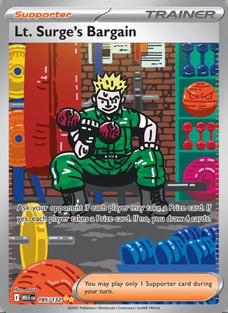 Lt. Surge's Bargain (2025)