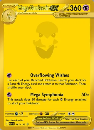 Mega Gardevoir ex (2025)