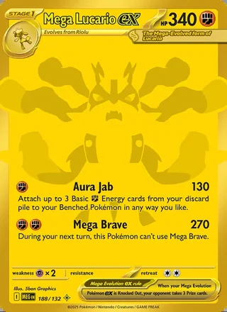 Mega Lucario ex (2025)