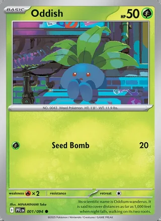 Oddish (2025)