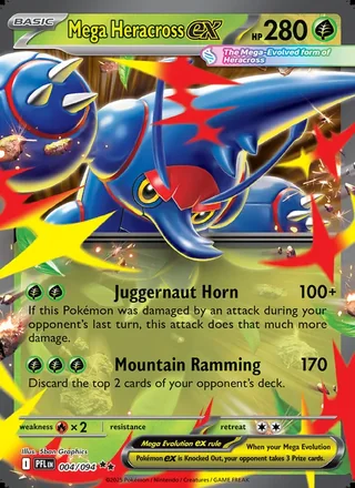 Mega Heracross ex (2025)