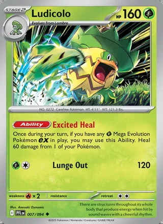 Ludicolo (2025)