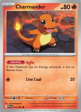 Charmander (2025)