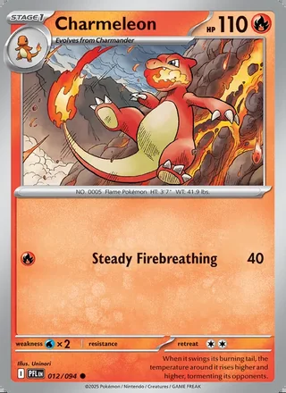 Charmeleon (2025)
