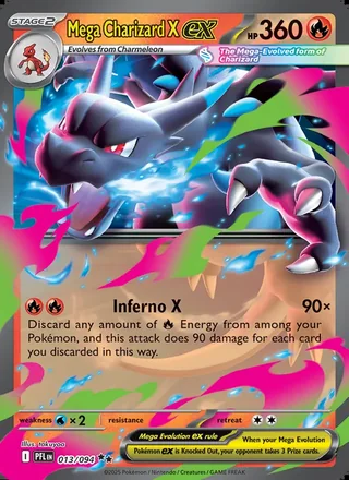 Mega Charizard X ex (2025)