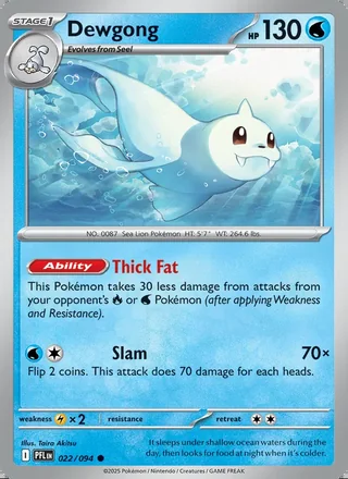 Dewgong (2025)