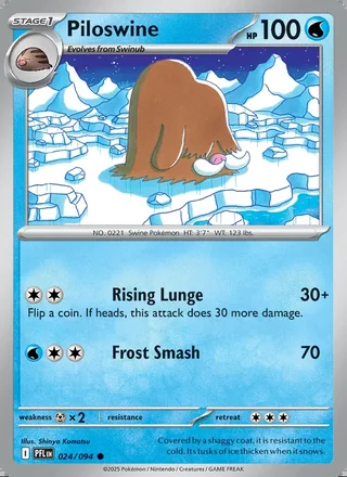 Piloswine (2025)