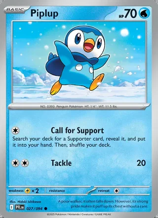 Piplup (2025)