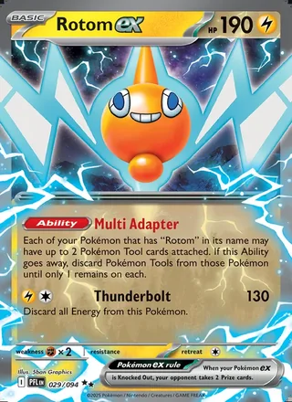 Rotom ex (2025)