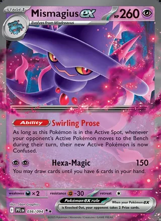 Mismagius ex (2025)
