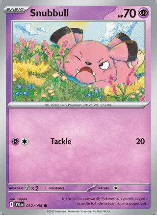 Snubbull (2025)