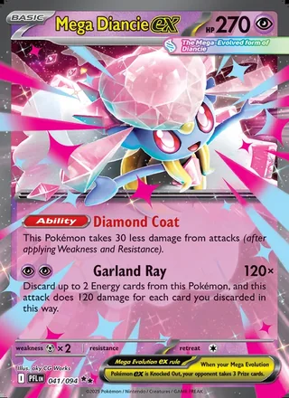 Mega Diancie ex (2025)