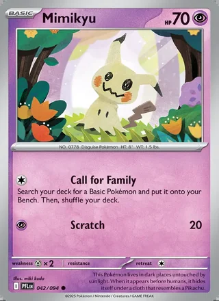 Mimikyu (2025)