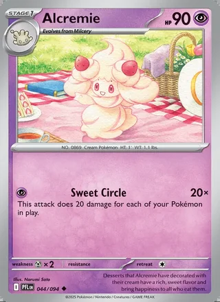 Alcremie (2025)