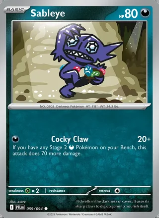 Sableye (2025)