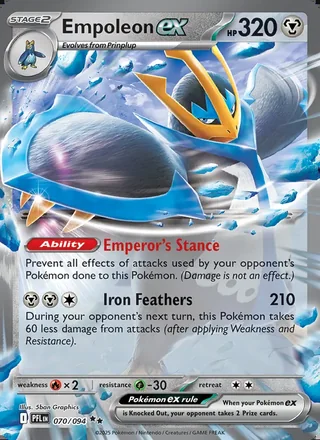Empoleon ex (2025)