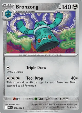Bronzong (2025)