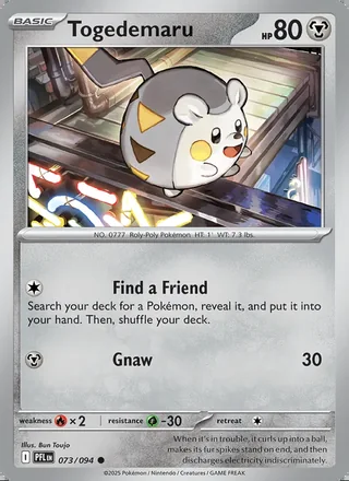 Togedemaru (2025)