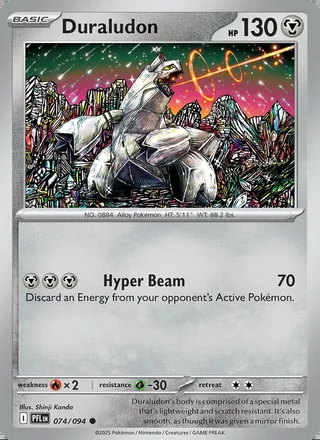 Duraludon (2025)