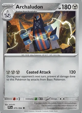 Archaludon (2025)