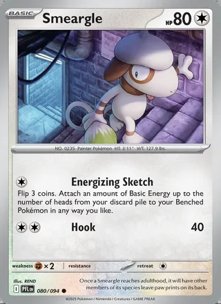 Smeargle (2025)