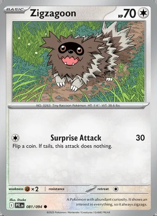 Zigzagoon (2025)
